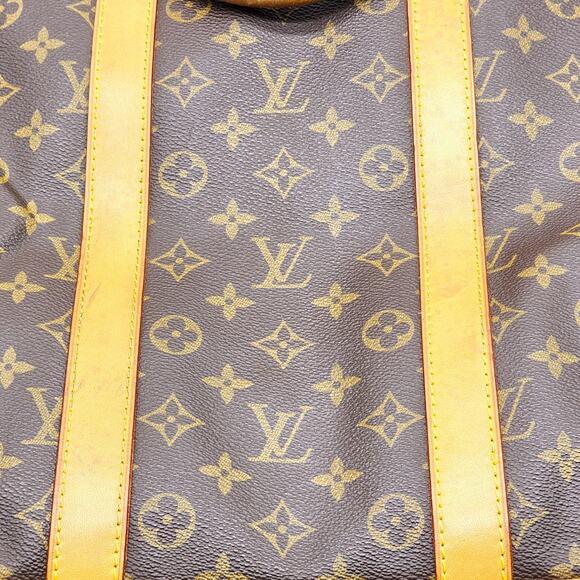 Louis Vuitton Sirius 60 Monogram Garment Travel Bag Brown - Preowned - Picture 6 of 16